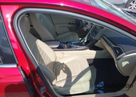 2014 Ford Fusion Hybrid Se z USA, uszkodzony, nr VIN 3FA6P0LU2ER190224